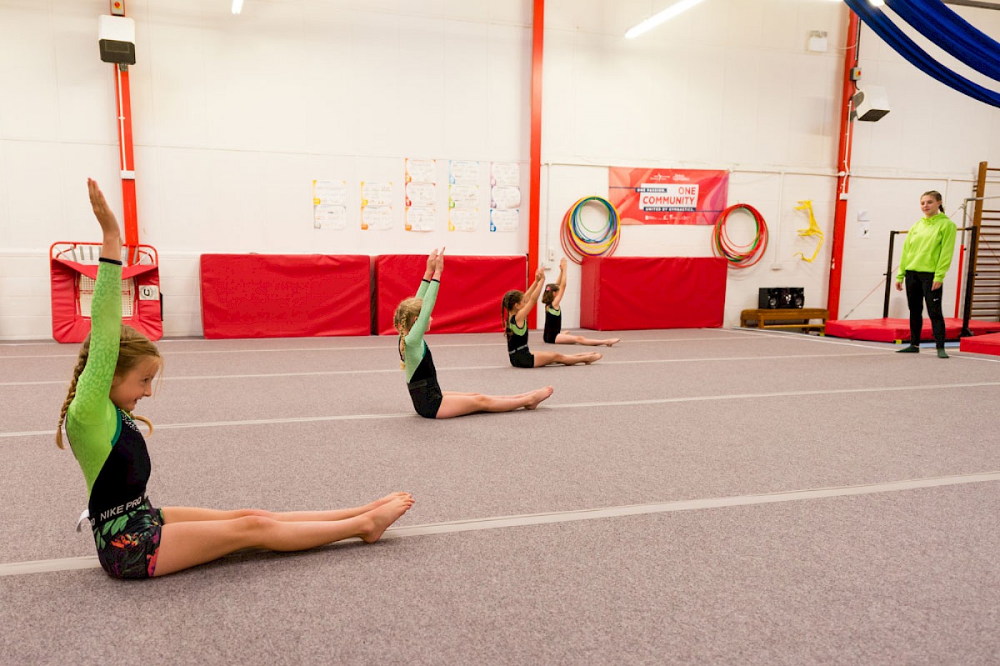 Clwb Gymnasteg Dreigiau'r Dyffryn