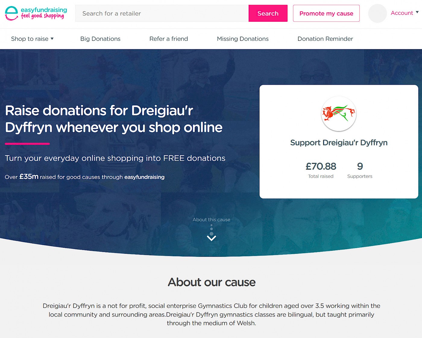 Easyfundraising