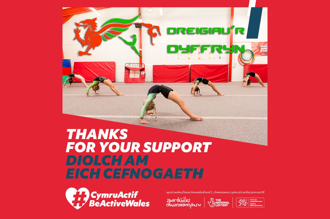 Be Active Wales Fund Support