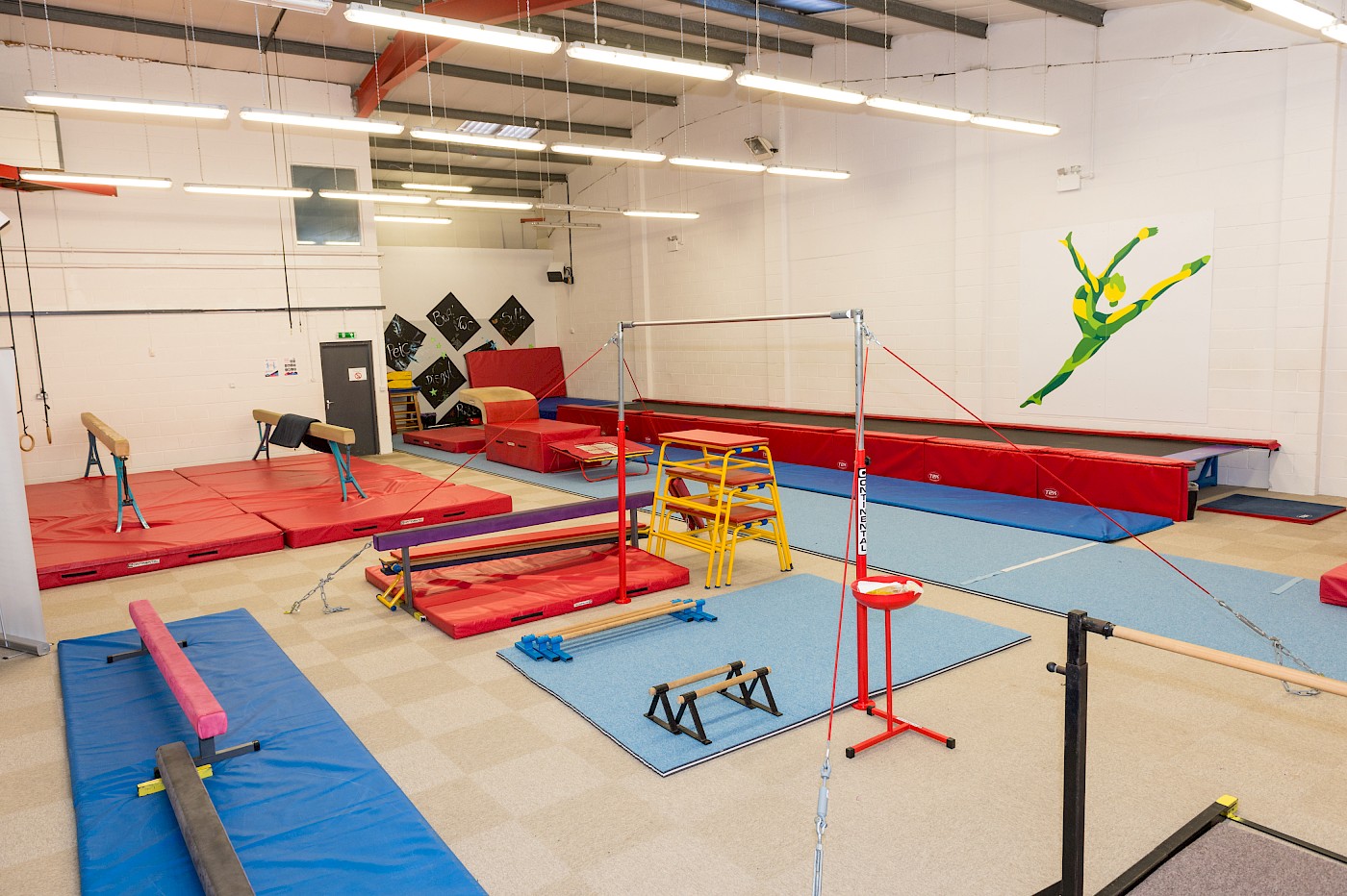 Dychwelwch i Gymnasteg