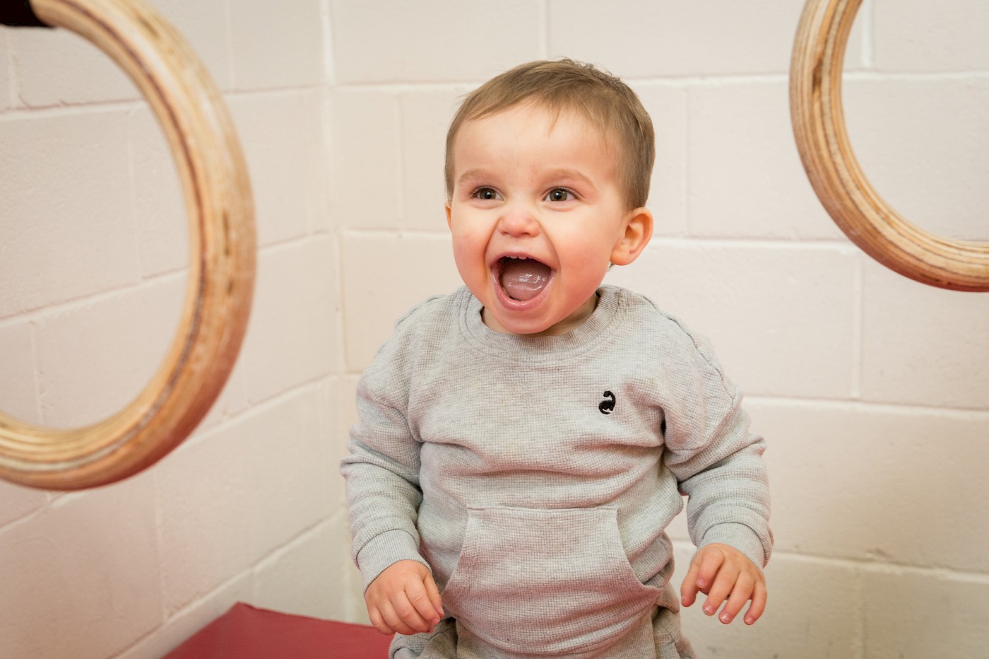 Newydd! Baby Gym Dreigiau'r Dyffryn