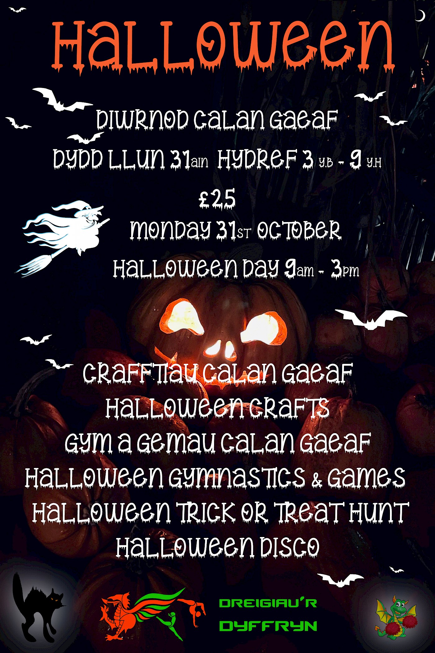 Diwrnod Calan Gaeaf