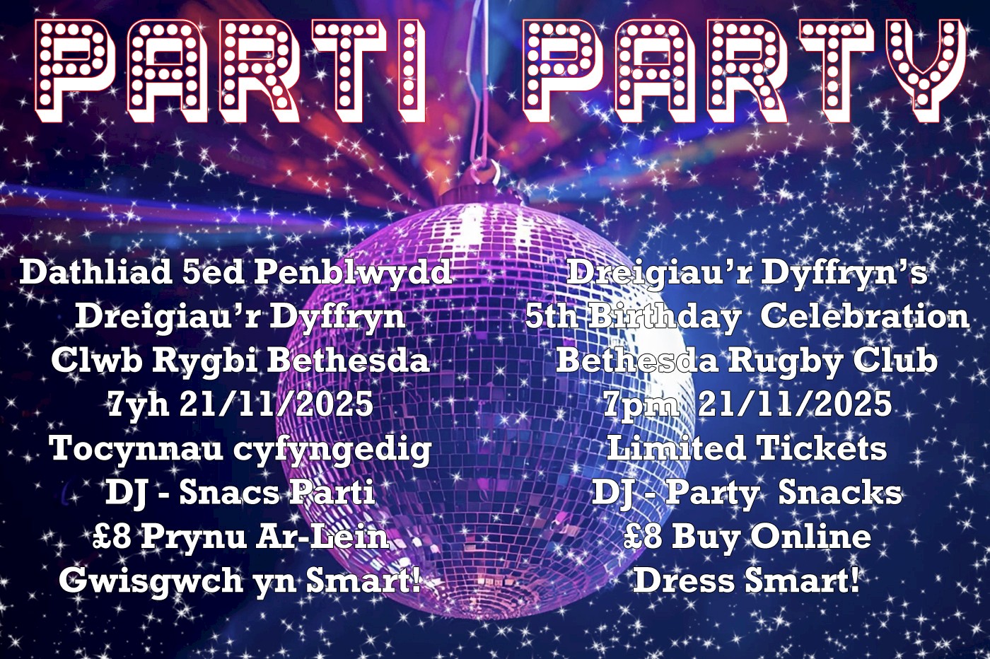 Dathliad 5ed Penblwydd